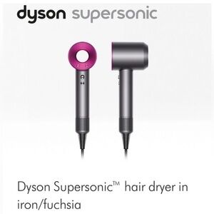 Dyson Supersonic Hair Dryer + 3 Attachments